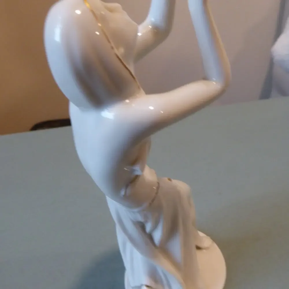 Art Deco Rosenthal Germany Figurine Prayer Dancer Gustav Oppel Repaired Base